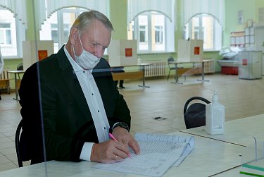 Стартовал первый день голосования